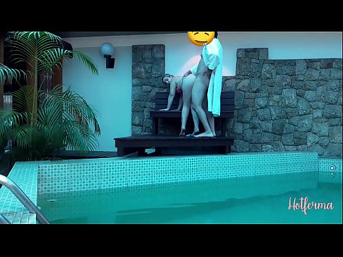 ❤️ Baas noeget faam nei it swimbad, mar koe net wjerstean in hot ❤❌ Homemade porno by ús fy.123sex.ru ☑